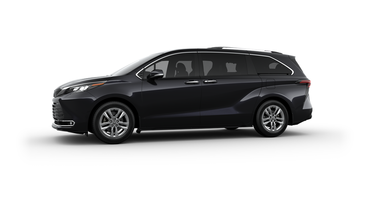 New 2025 Toyota Sienna Limited New 2025 Toyota Sienna Limited