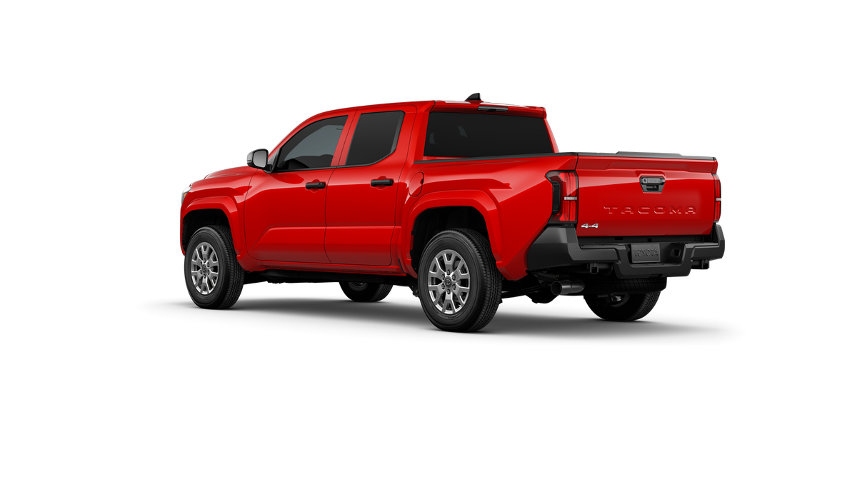 New 2025 Toyota Tacoma SR