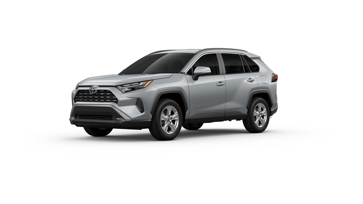 New 2025 Toyota RAV4 XLE