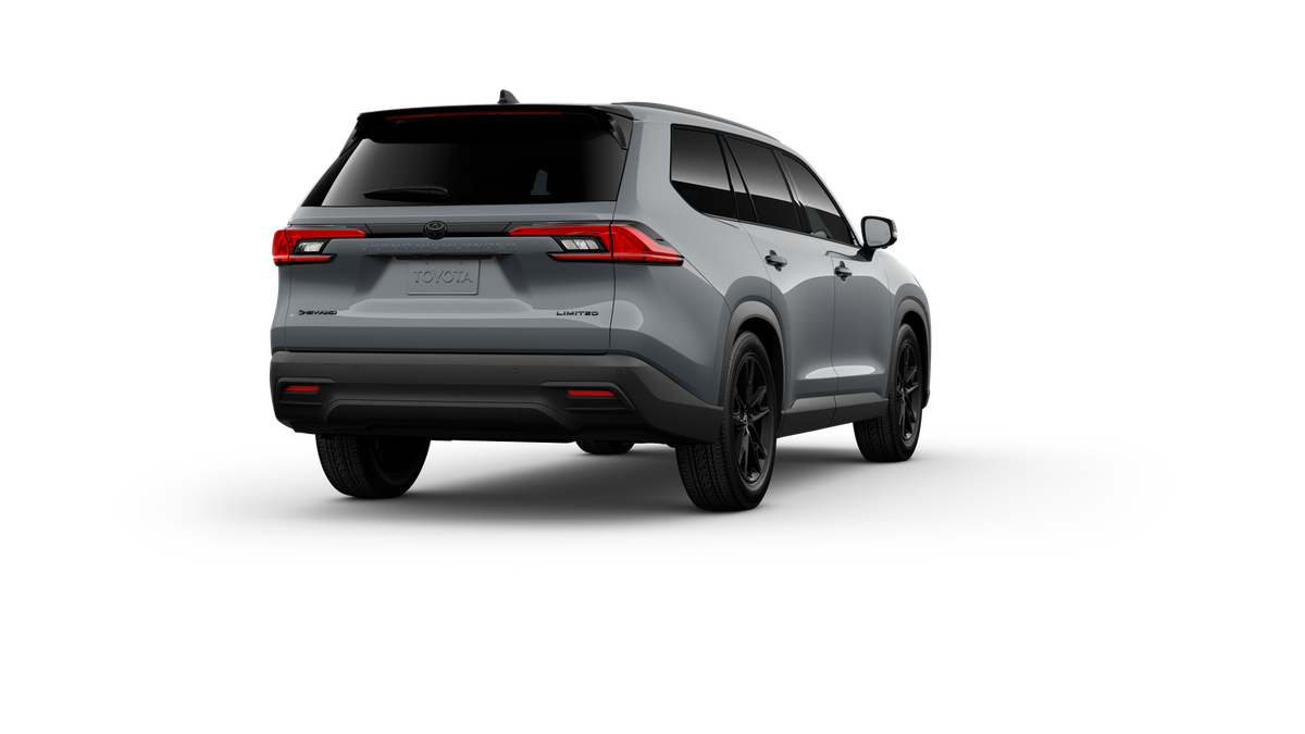New 2025 Toyota Grand Highlander Hybrid Nightshade Edition New 2025 Toyota Grand Highlander Hybrid Nightshade Edition