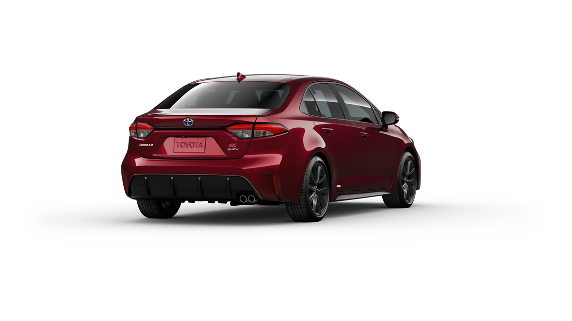 New 2025 Toyota Corolla Hybrid SE New 2025 Toyota Corolla Hybrid SE