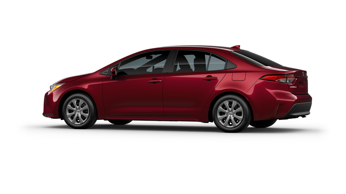 New 2025 Toyota Corolla LE