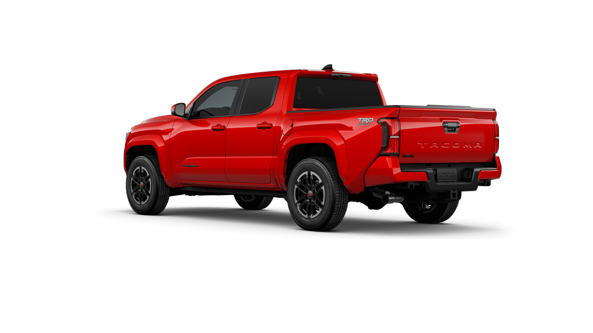 New 2025 Toyota Tacoma TRD Sport