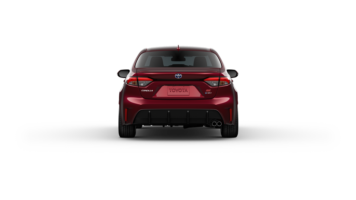 New 2025 Toyota Corolla Hybrid SE