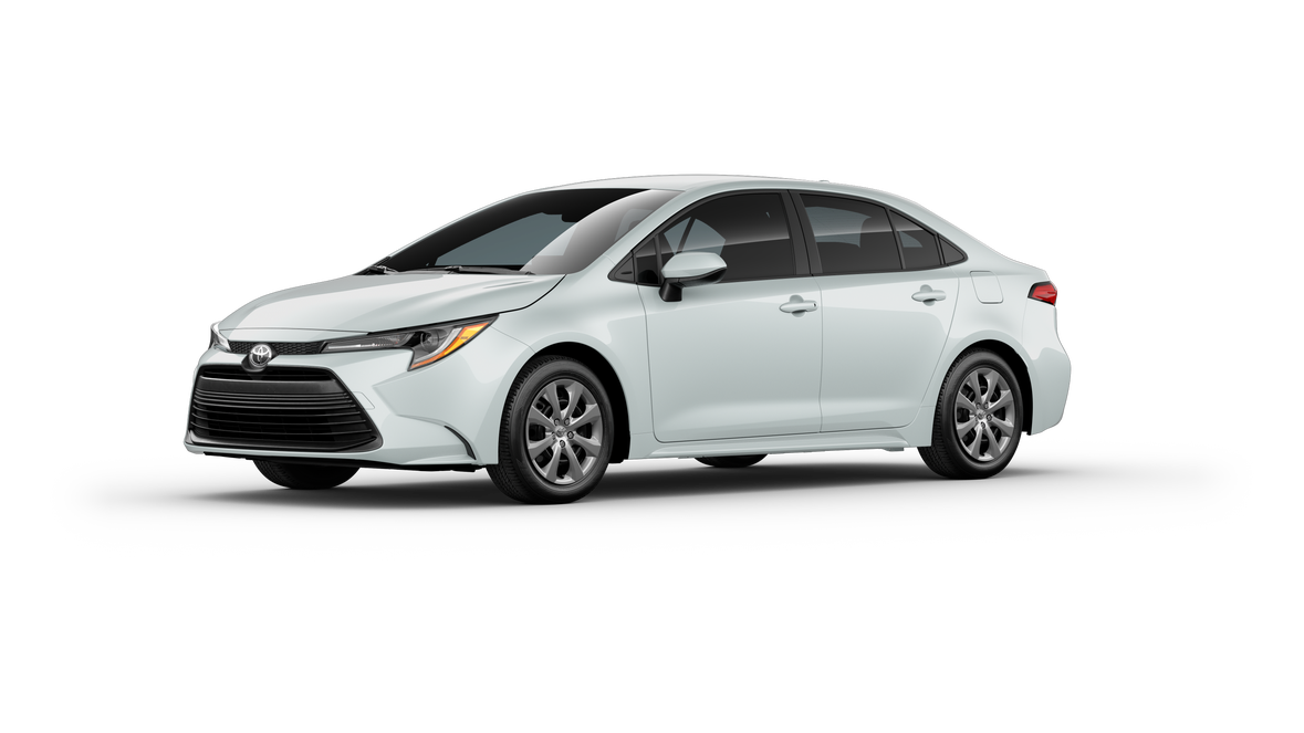 New 2025 Toyota Corolla LE