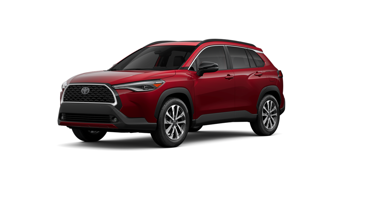 2025 Toyota Corolla Cross XLE