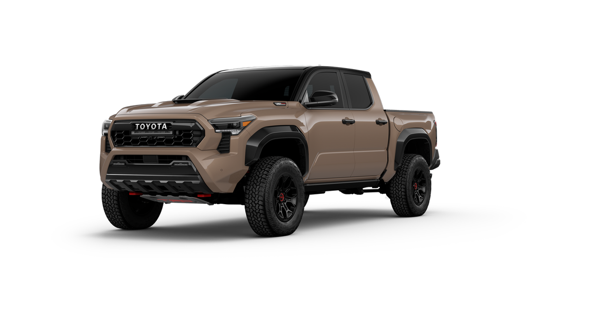 2025 Toyota Tacoma TRD Pro