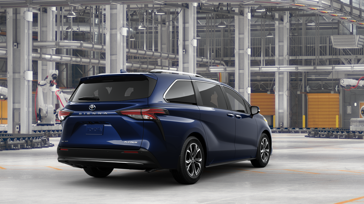 new 2025 Toyota Sienna Platinum new 2025 Toyota Sienna Platinum