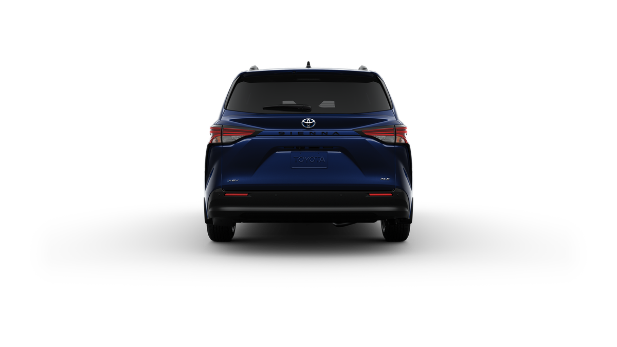 new 2025 Toyota Sienna XLE