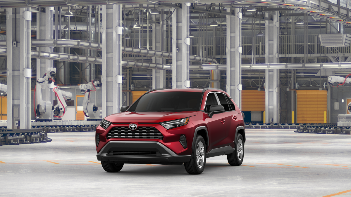2025 Toyota RAV4 Hybrid LE