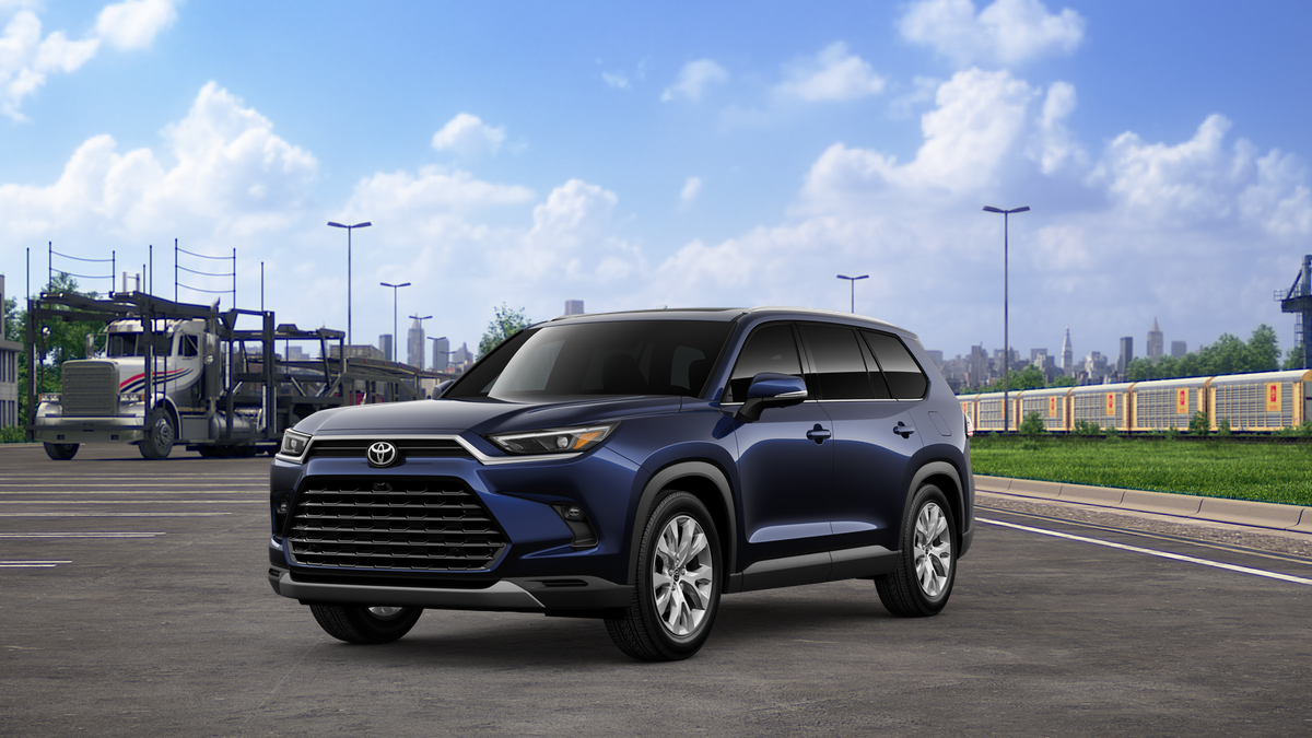 2025 Toyota Grand Highlander Limited