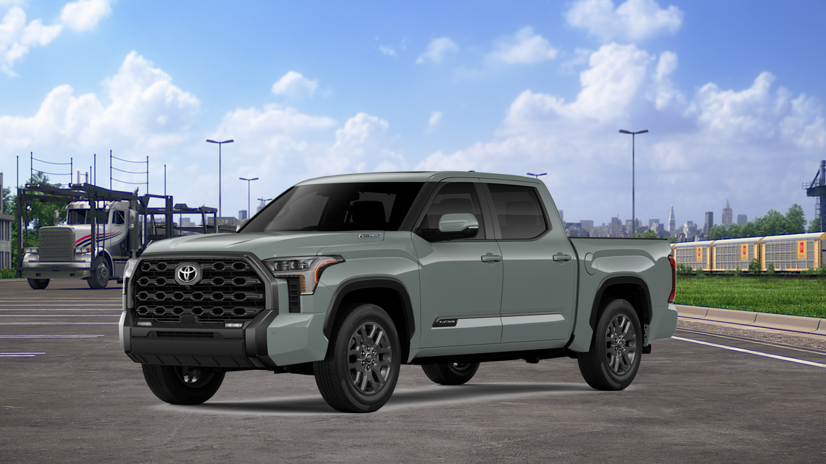 2025 Toyota Tundra Platinum i-FORCE MAX