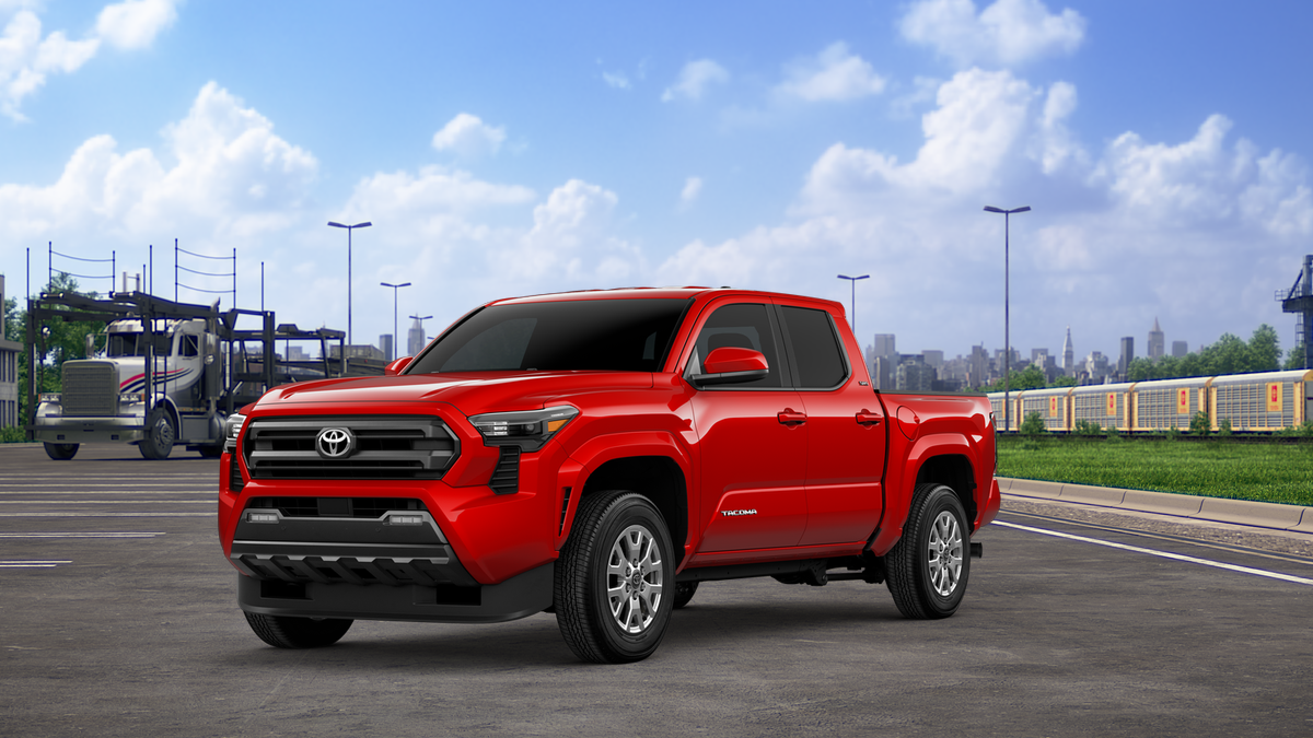 2025 Toyota Tacoma SR5