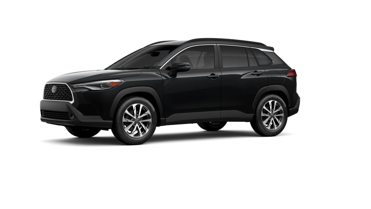 New 2025 Toyota Corolla Cross XLE New 2025 Toyota Corolla Cross XLE