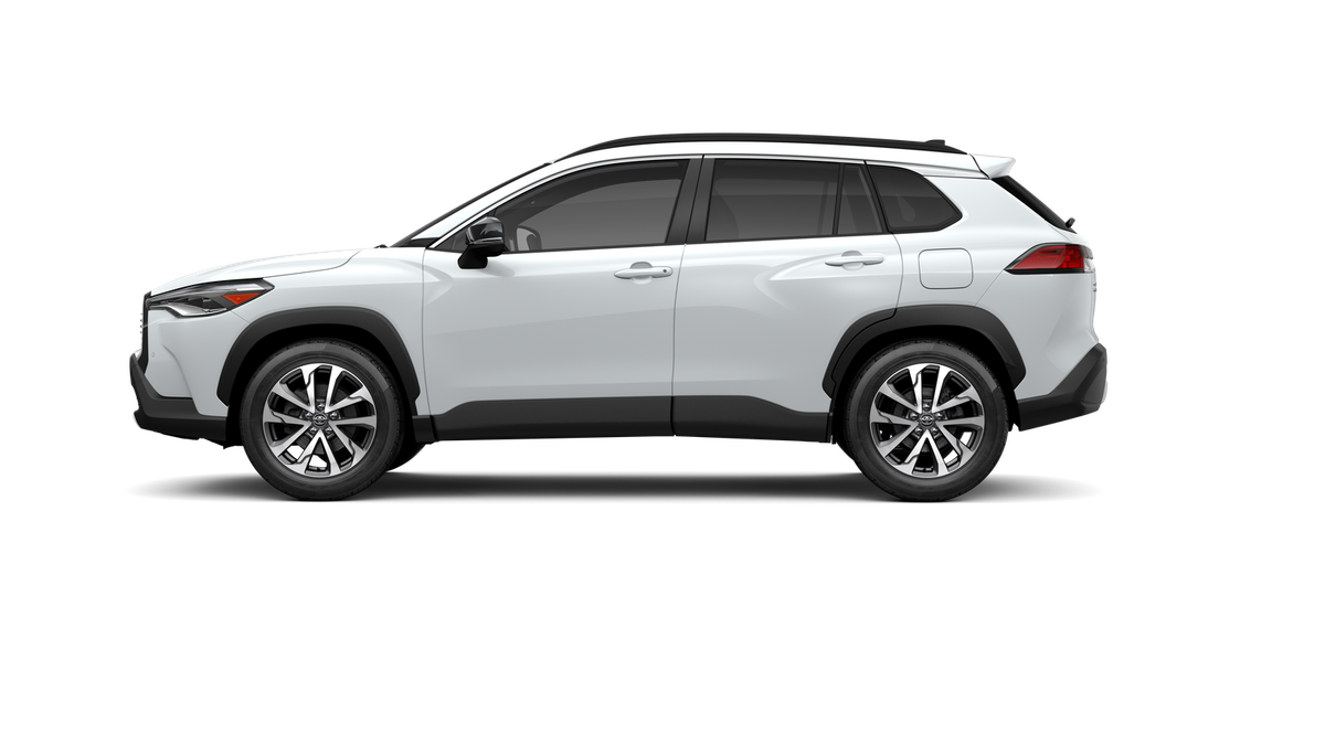 new 2025 Toyota Corolla Cross XLE
