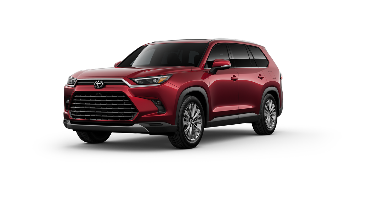 2025 Toyota Grand Highlander Platinum