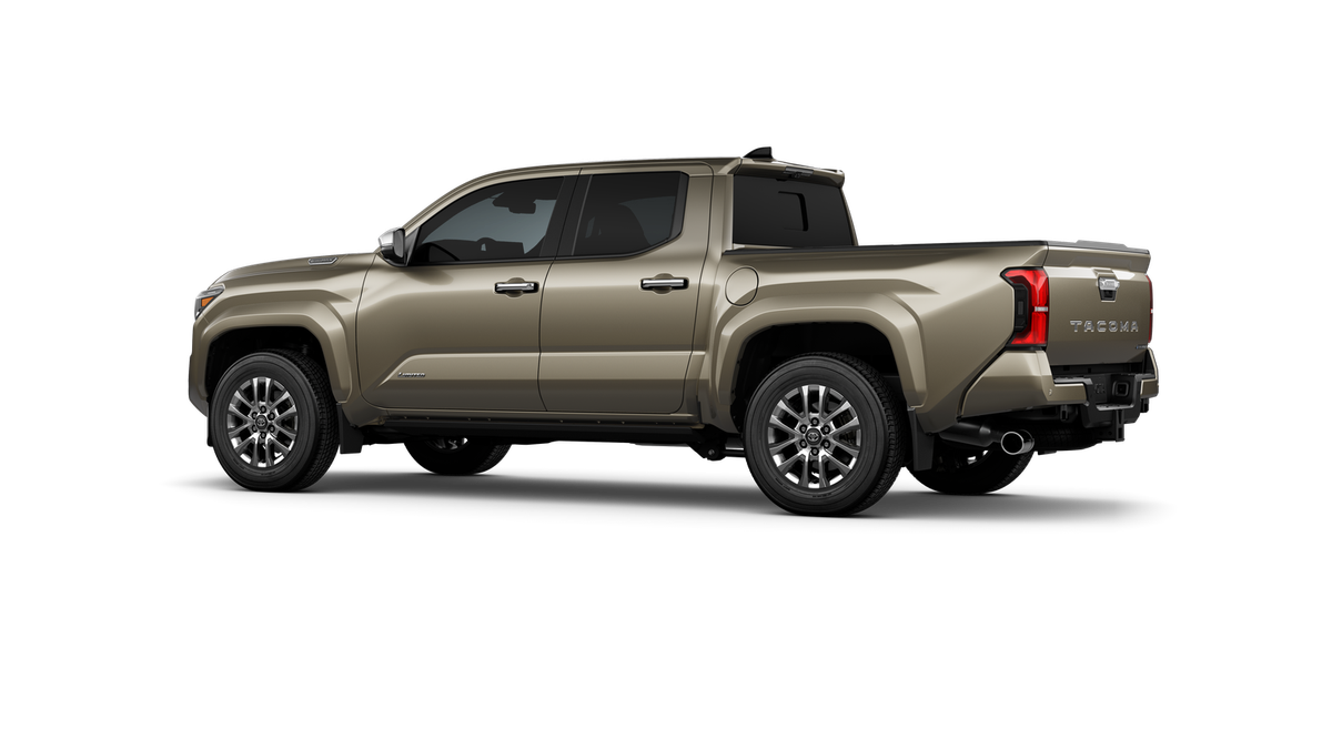 New 2025 Toyota Tacoma Limited New 2025 Toyota Tacoma Limited