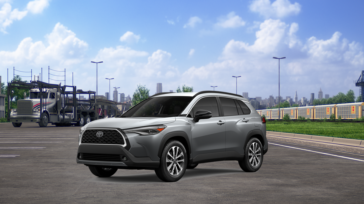 2025 Toyota Corolla Cross XLE