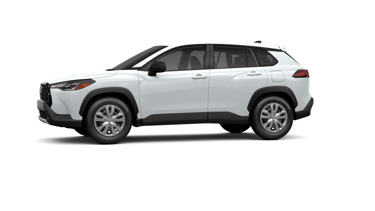 New 2025 Toyota Corolla Cross L