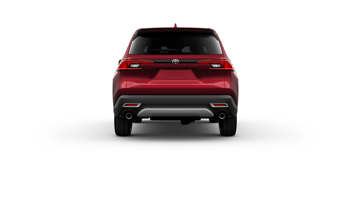 New 2025 Toyota Grand Highlander Hybrid MAX Platinum