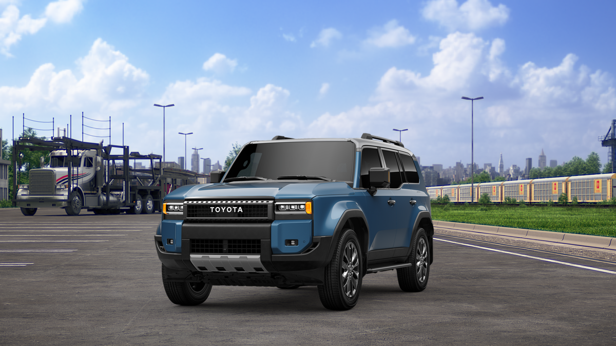 2025 Toyota Land Cruiser Land Cruiser