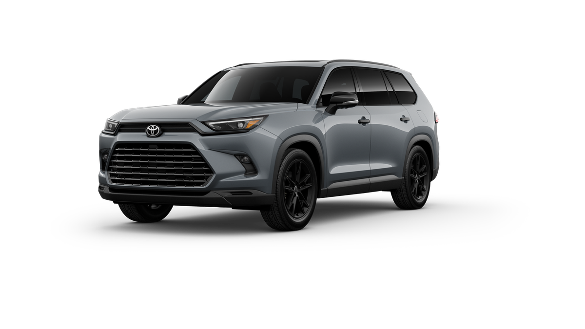 2025 Toyota Grand Highlander Hybrid Nightshade Edition