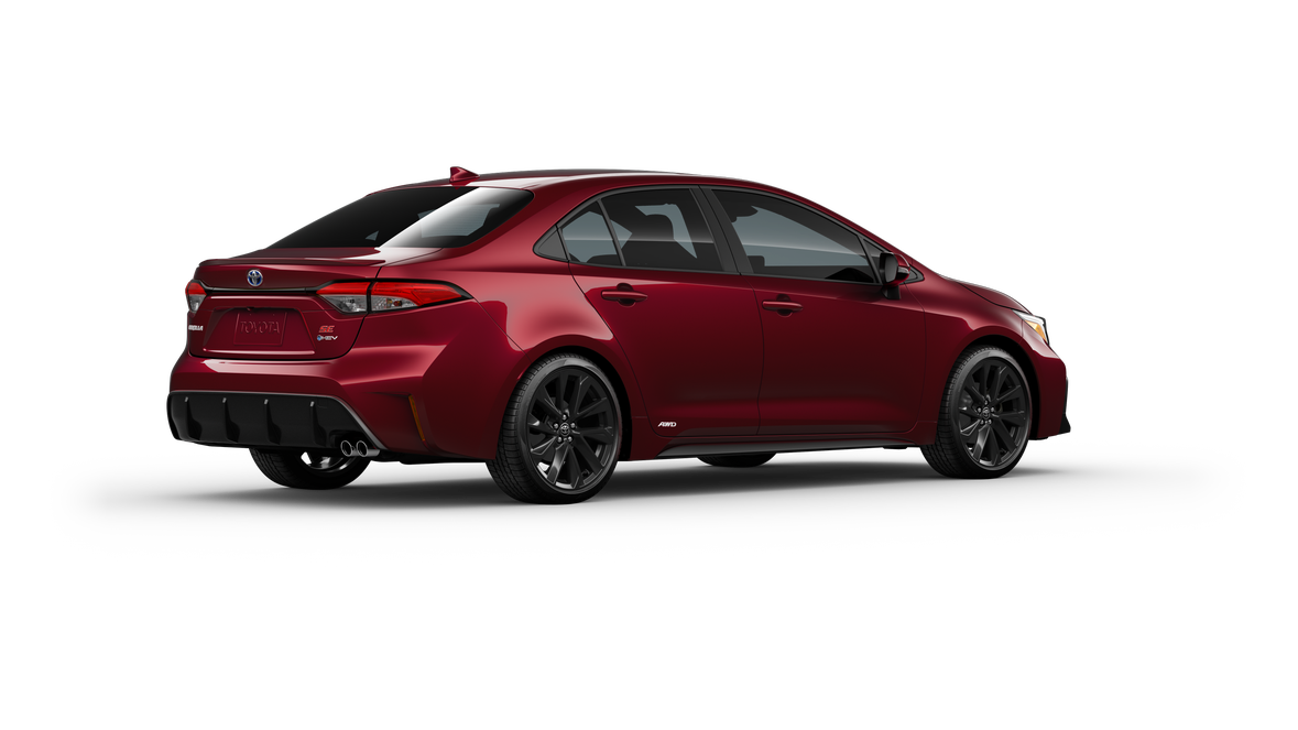 New 2025 Toyota Corolla Hybrid SE