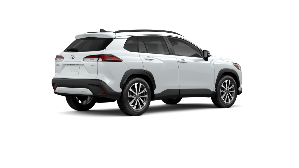 new 2025 Toyota Corolla Cross XLE