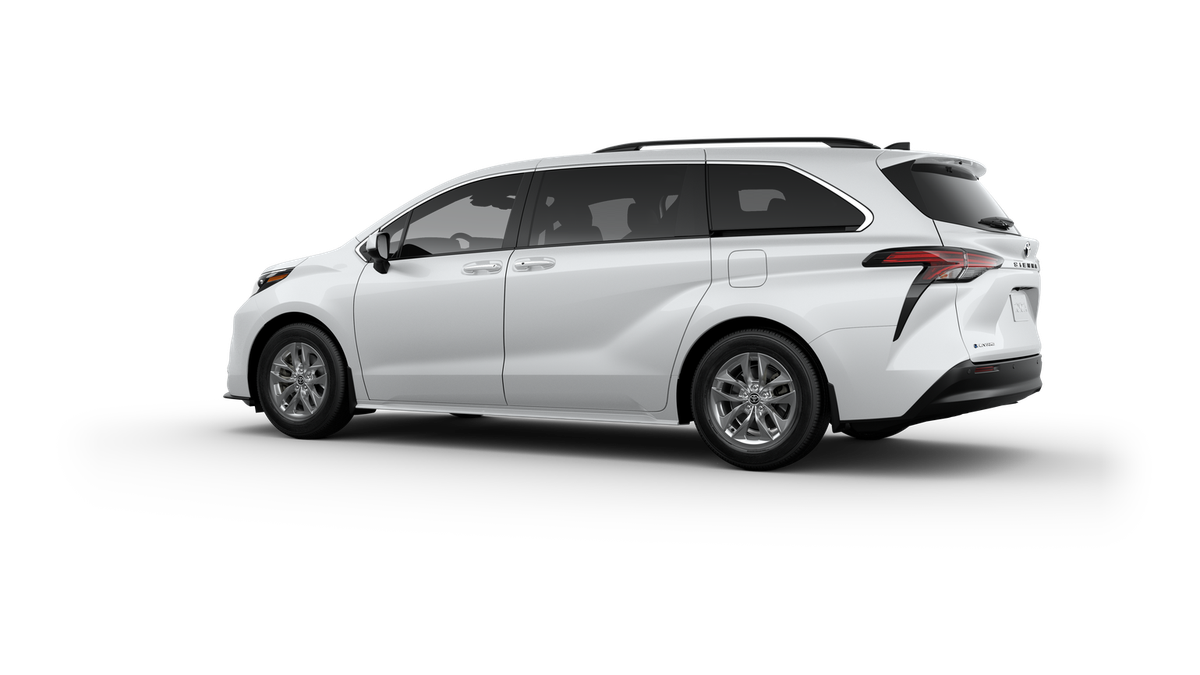 New 2025 Toyota Sienna XLE