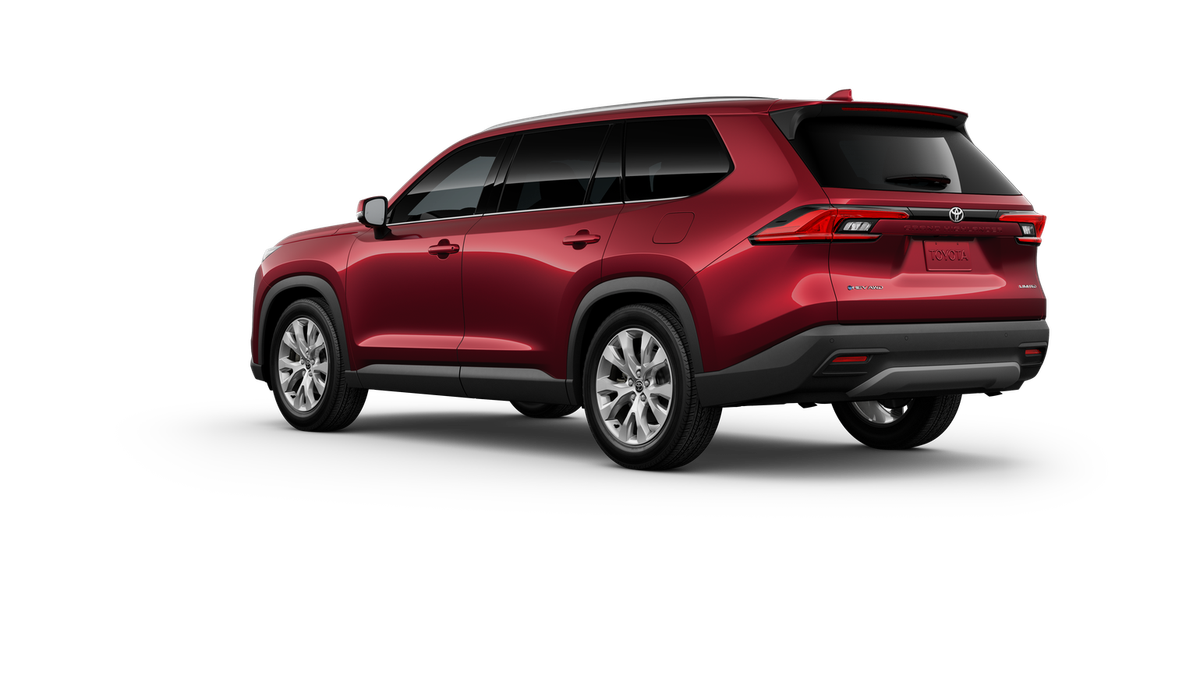 New 2025 Toyota Grand Highlander Hybrid Limited New 2025 Toyota Grand Highlander Hybrid Limited