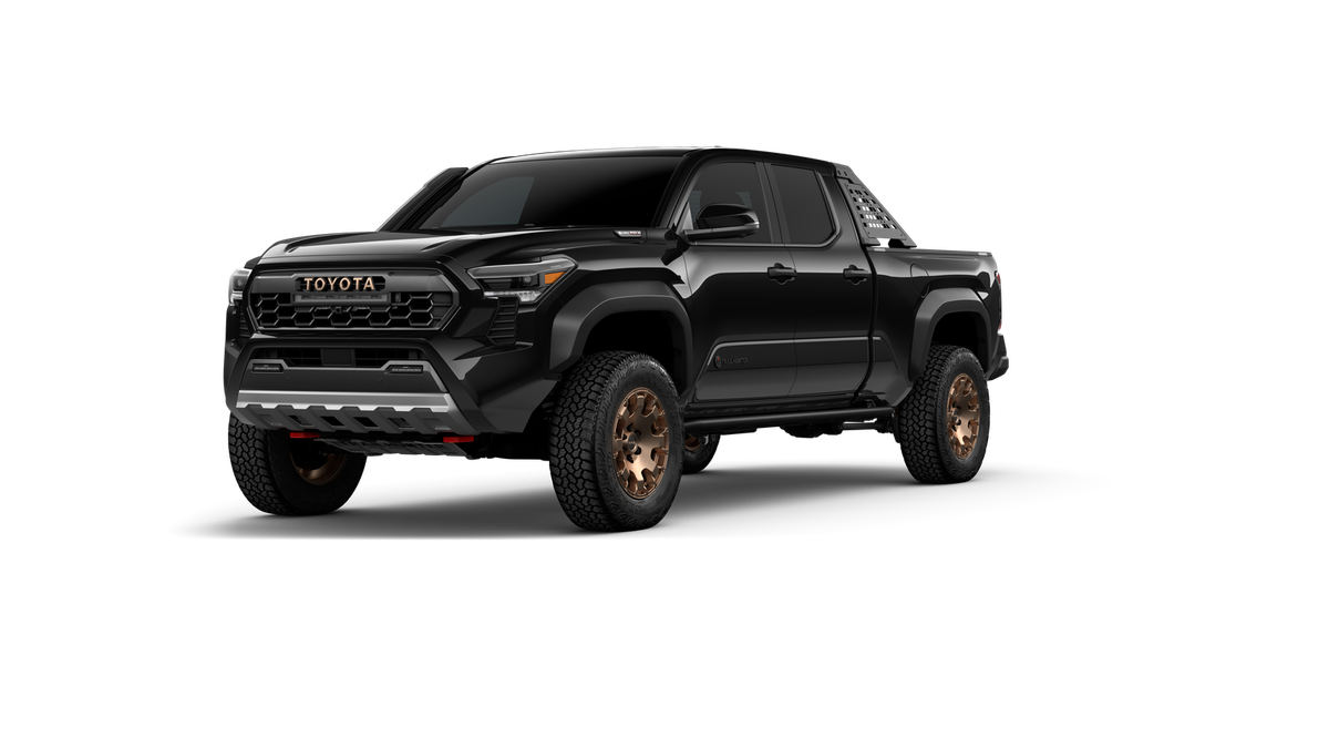 2025 Toyota Tacoma Trailhunter