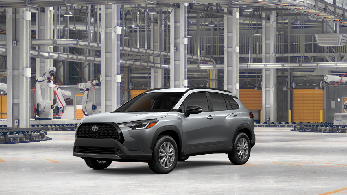 2025 Toyota Corolla Cross LE