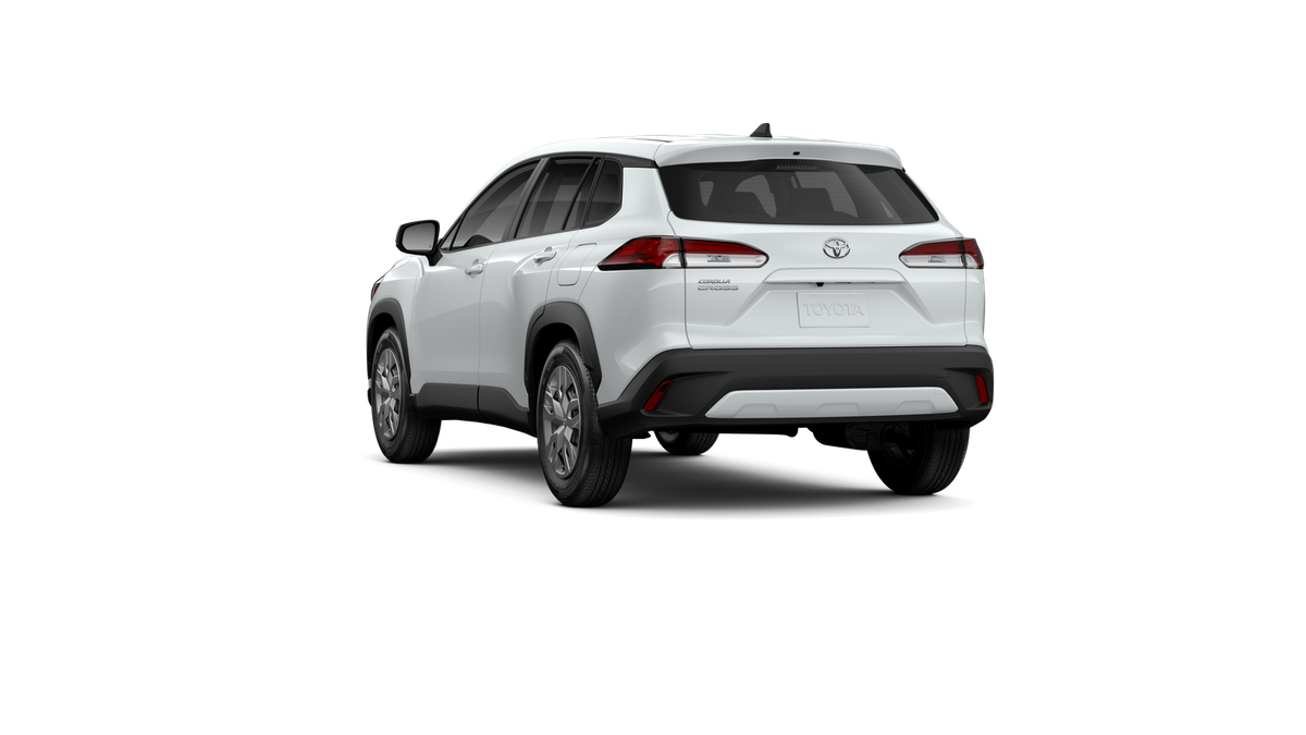 New 2025 Toyota Corolla Cross L