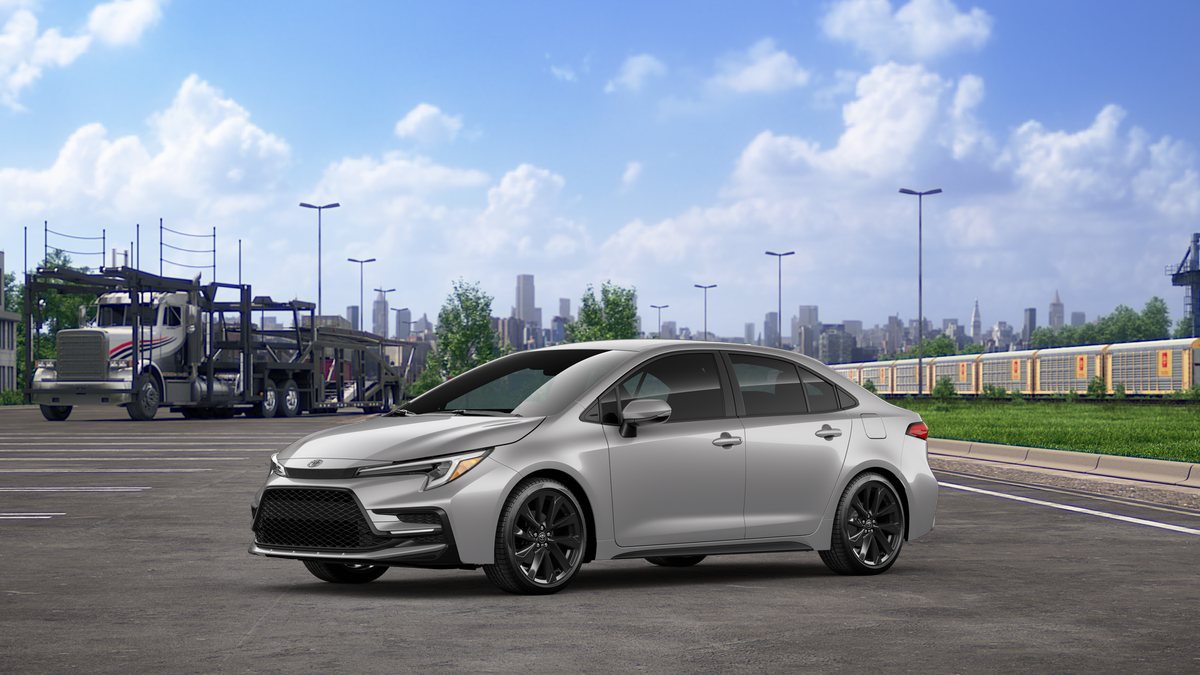 New 2025 Toyota Corolla SE