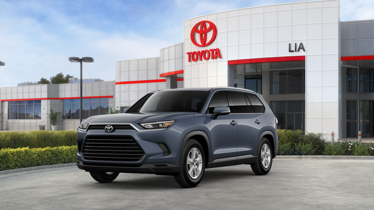 2025 Toyota Grand Highlander LE