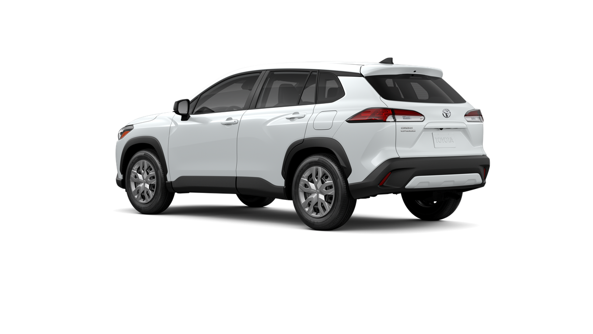 New 2025 Toyota Corolla Cross L