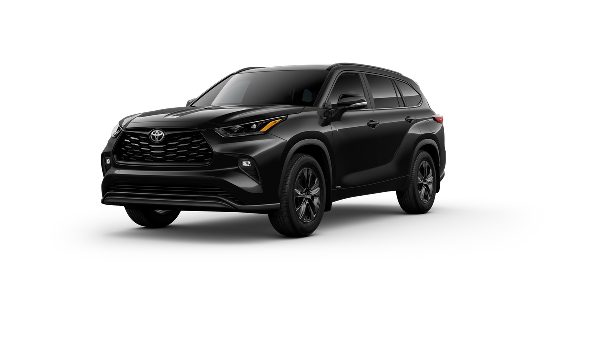 2025 Toyota Highlander Hybrid XLE Nightshade