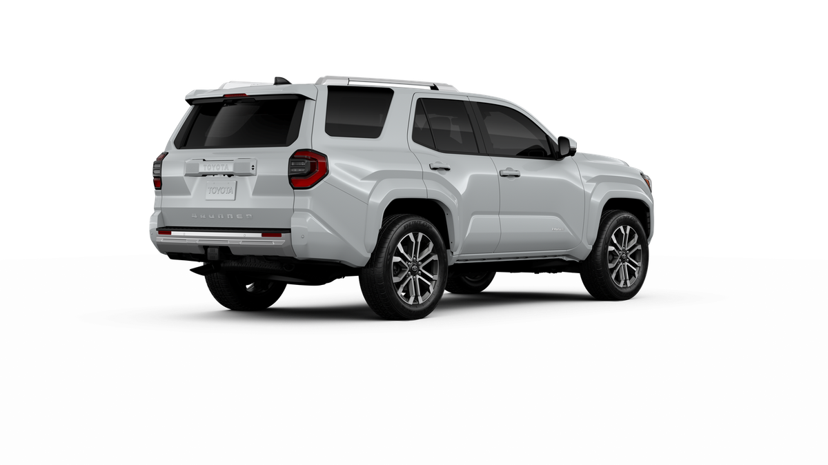 New 2025 Toyota 4Runner Limited