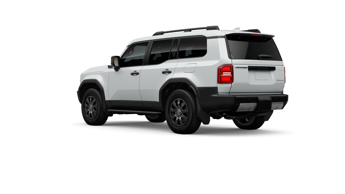 New 2025 Toyota Land Cruiser New 2025 Toyota Land Cruiser