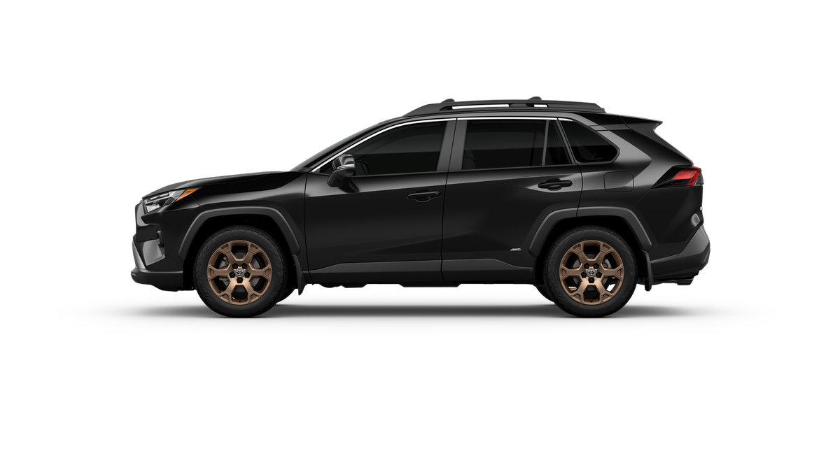 New 2025 Toyota RAV4 Hybrid Woodland
