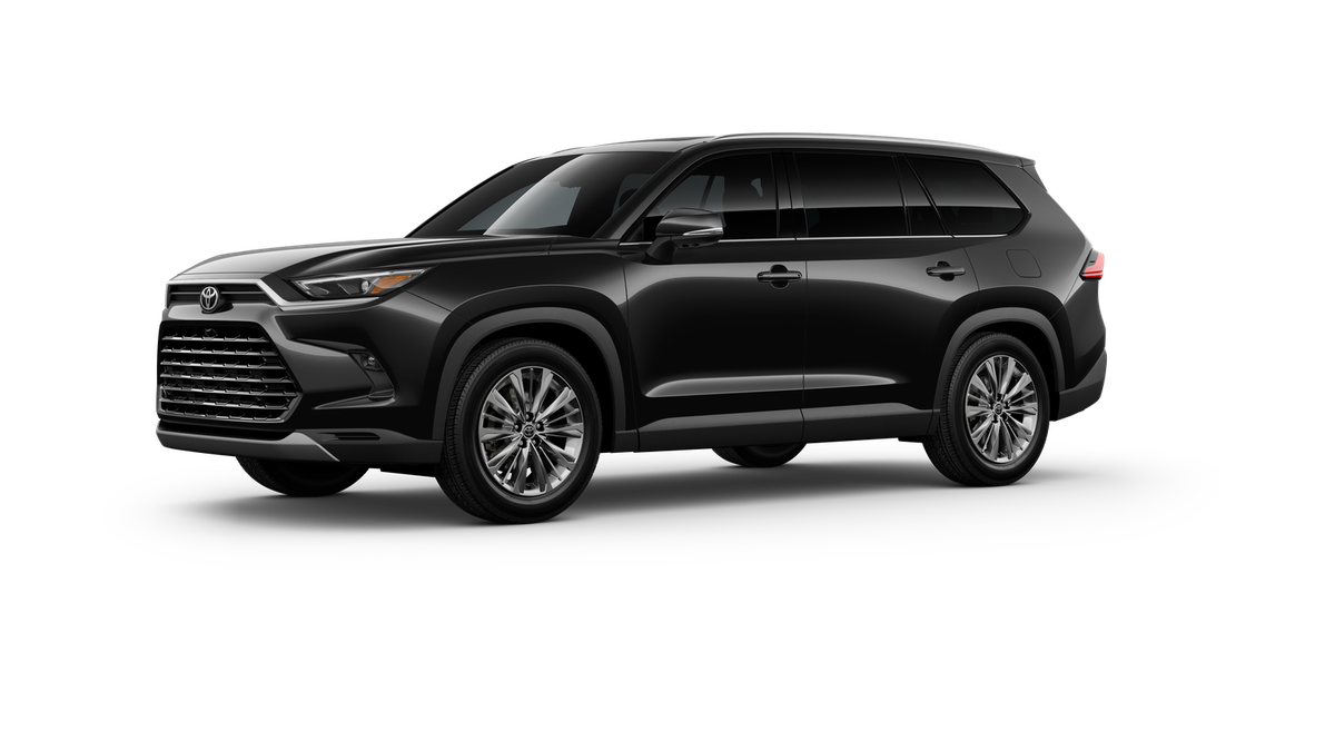 New 2025 Toyota Grand Highlander Platinum