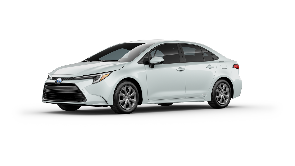 New 2025 Toyota Corolla Hybrid LE