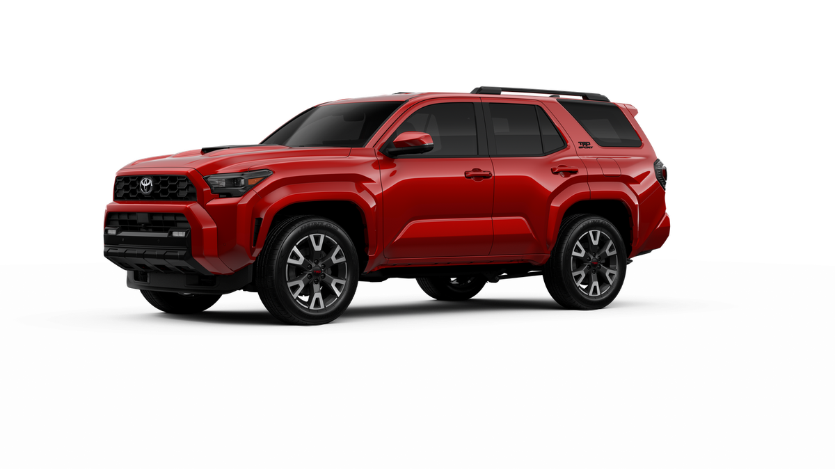 New 2025 Toyota 4Runner TRD Sport Premium