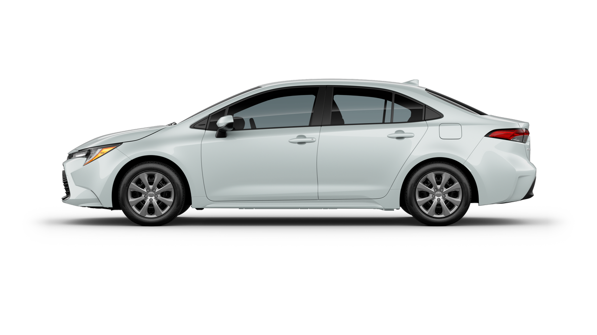 New 2025 Toyota Corolla LE