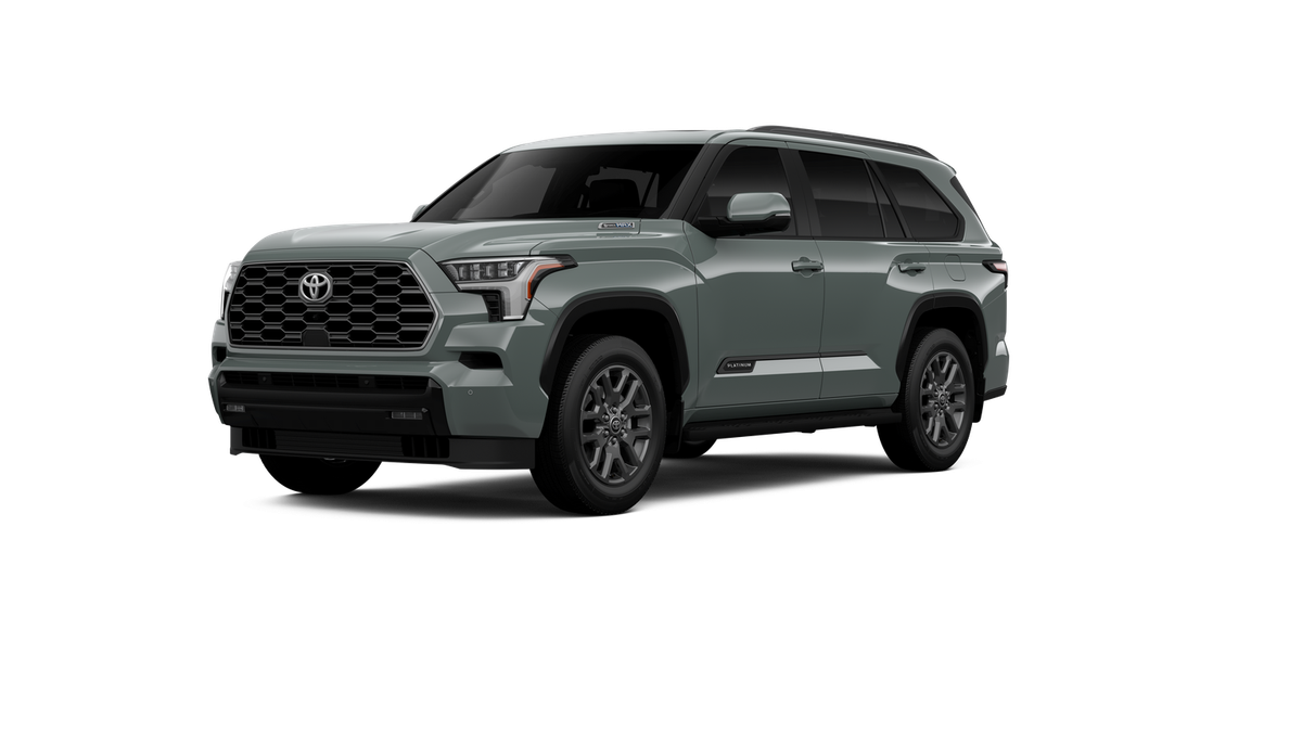 2025 Toyota Sequoia Platinum