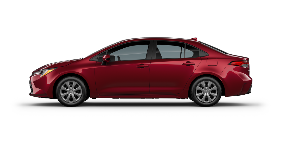 New 2025 Toyota Corolla LE