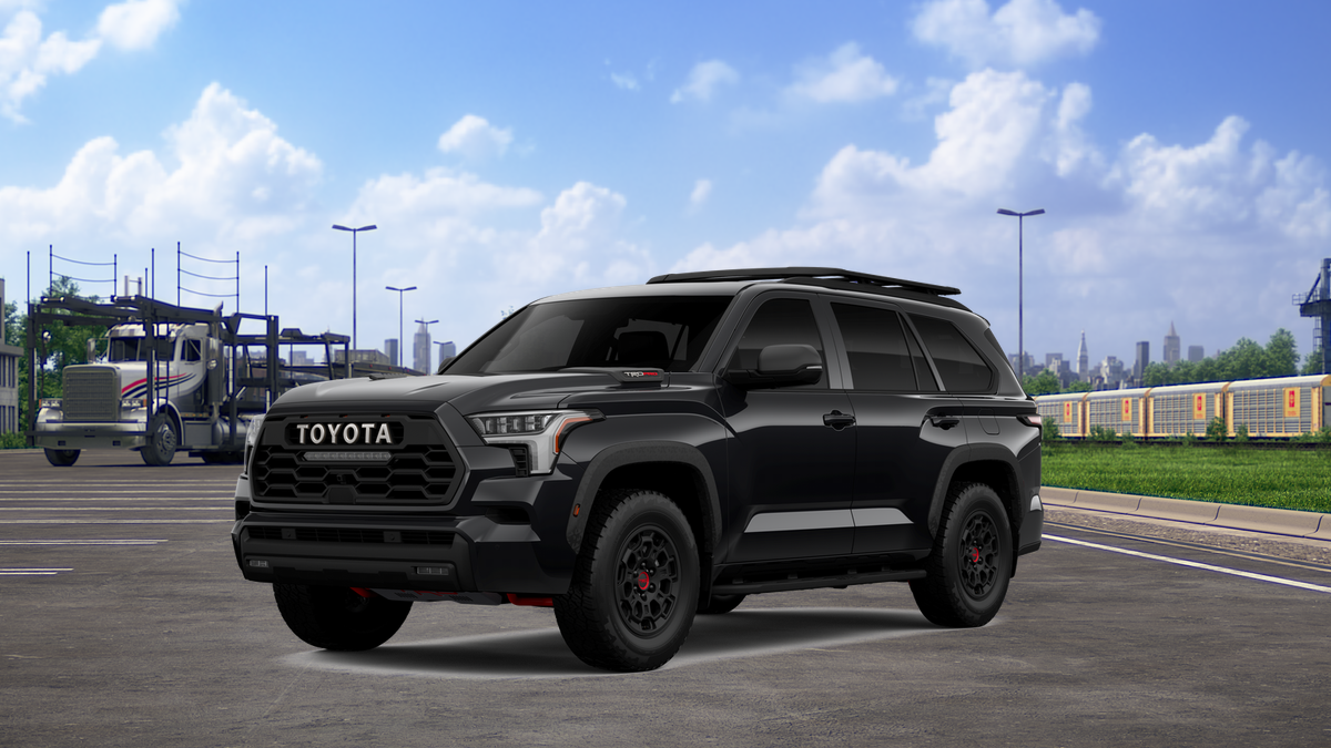 2025 Toyota Sequoia TRD Pro