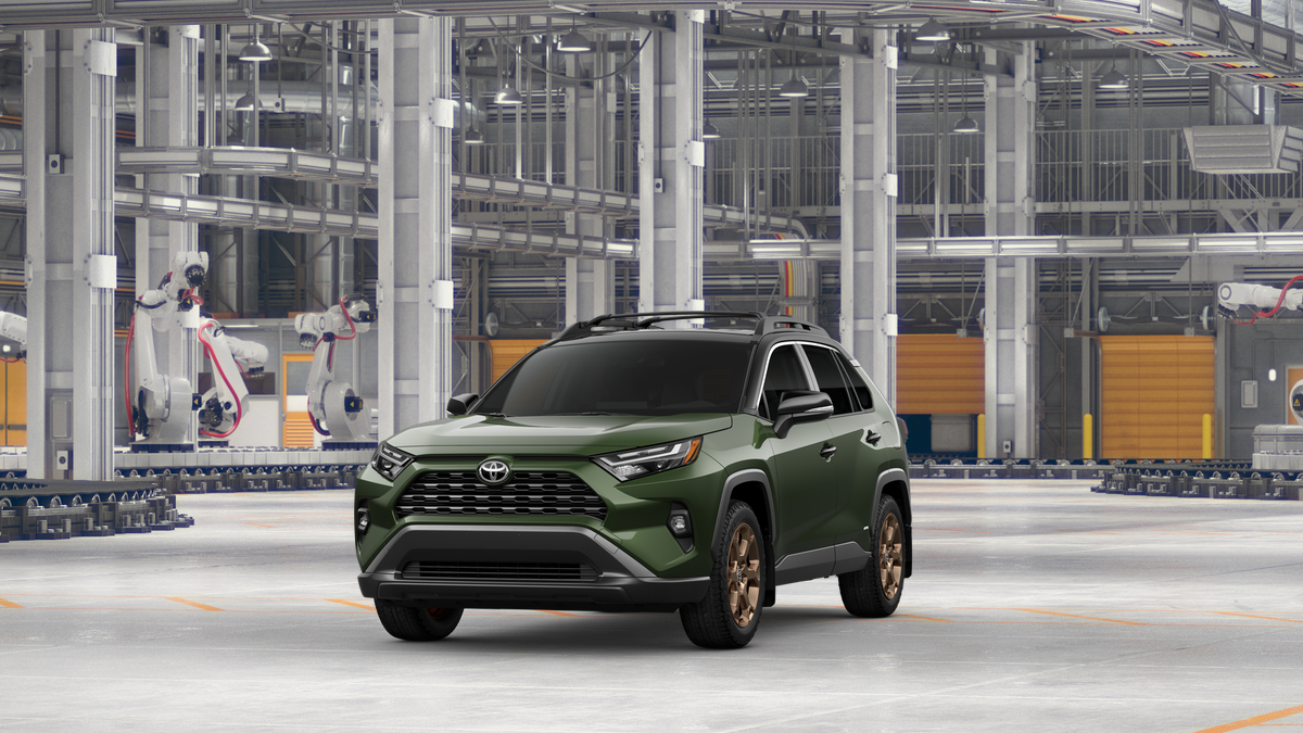 2025 Toyota RAV4 Hybrid Woodland