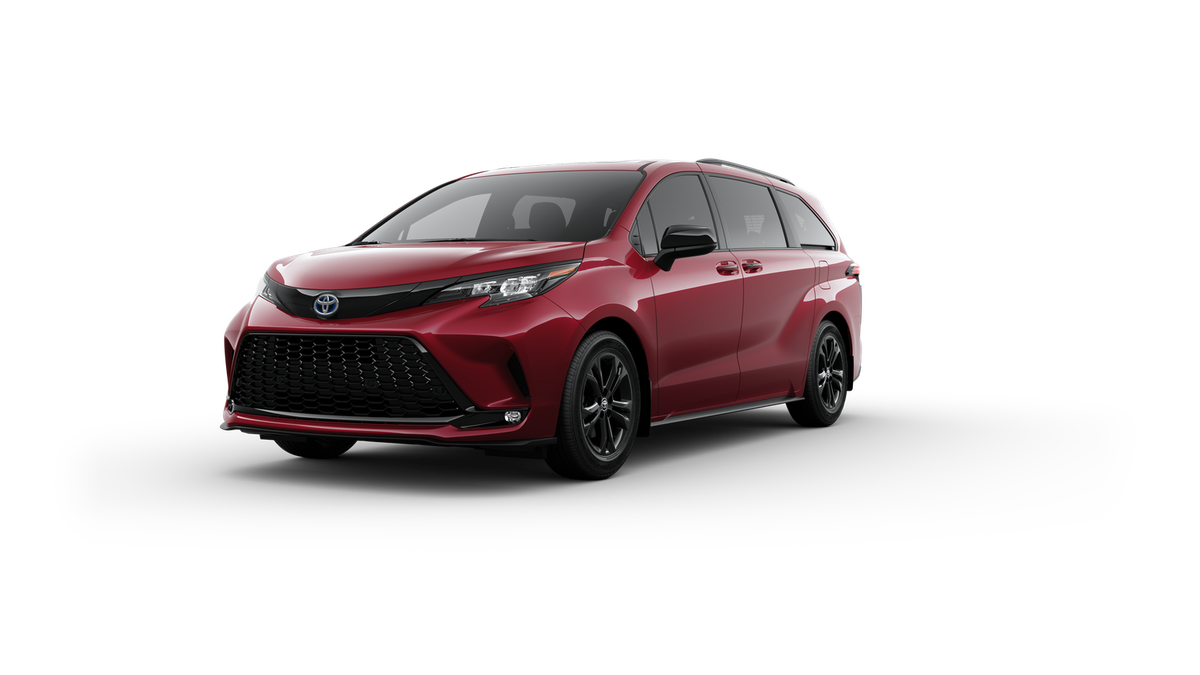 2025 Toyota Sienna XSE