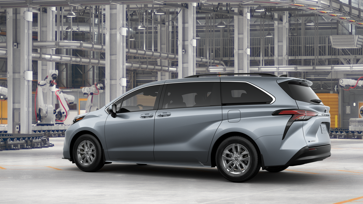 new 2025 Toyota Sienna LE new 2025 Toyota Sienna LE
